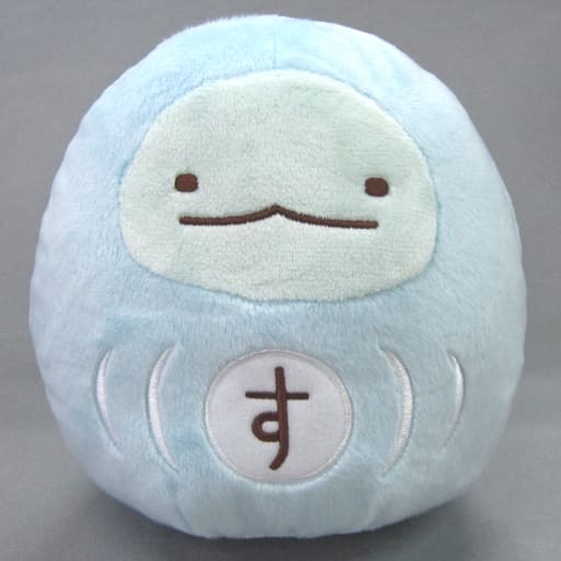 すみっコぐらし だるまぬいぐるみ 5種セット-eastgate.mk