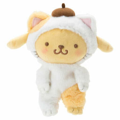 駿河屋 -<新品/中古>ポムポムプリン ぬいぐるみ コネコネコデザイン