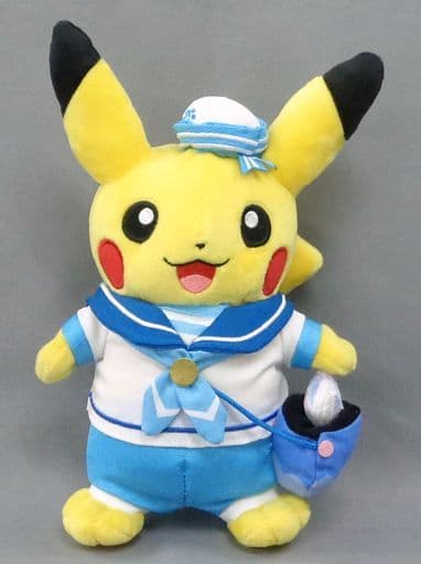 駿河屋 中古 ピカチュウ ポシェット てれや ぬいぐるみ ポケモンセンターヨコハマr ポケットモンスター ポケモンセンターヨコハマ限定 ぬいぐるみ