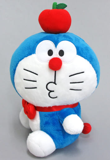 駿河屋 -<中古>ドラえもん(リンゴ) ぬいぐるみ 「ドラえもん×ハロー