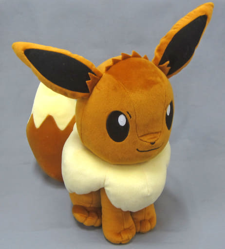 駿河屋 中古 イーブイ めちゃでかイーブイぬいぐるみ ポケットモンスター サン ムーン ぬいぐるみ 駿河屋 中古 イーブイ めちゃでかイーブイぬいぐるみ ポケットモンスター サン ムーン ぬいぐるみ
