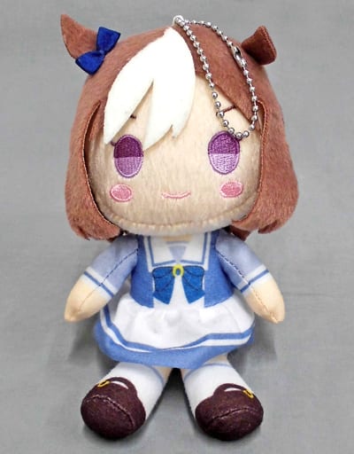 駿河屋 - 【買取】スペシャルウィーク(勝負顔) フォルメイツぬいぐるみ