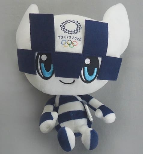 2020Tokyo東京オリンピックマスコット公式ぬいぐるみミライトワM25㎝