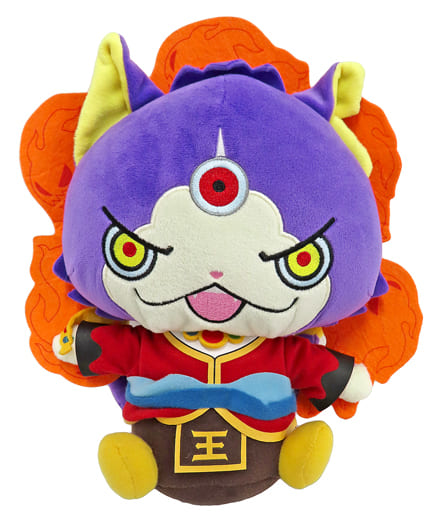 駿河屋 -<中古>閻魔猫王マタタビ DXくったりぬいぐるみだニャン(L ...