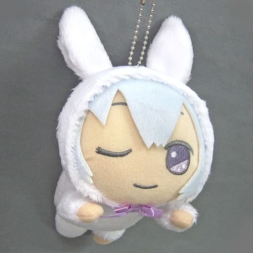 駿河屋 -<中古>逢坂壮五 きらどるふわもこぬいぐるみ~うさぎパーカー