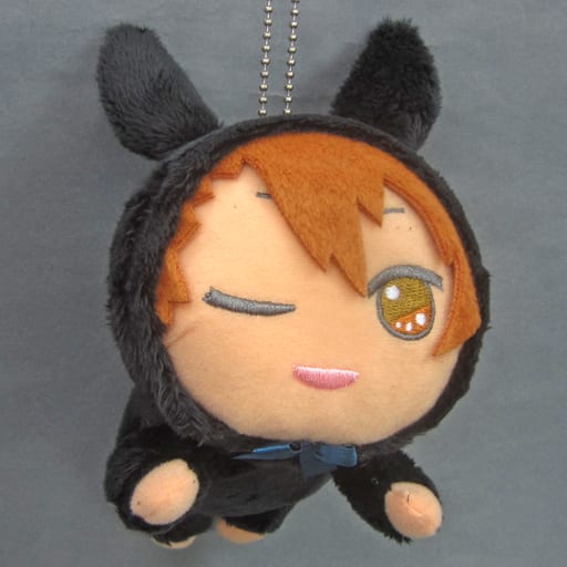 駿河屋 -<中古>十龍之介 きらどるふわもこぬいぐるみ~うさぎパーカー