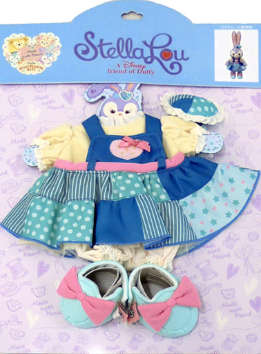 駿河屋 -<中古>ステラ・ルー コスチュームセット(ぬいぐるみ用衣装 正規取扱店 ハートウォーミング・デイズ 2019 ステラ・ルー コスチューム キャラクターグッズ