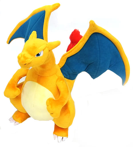 駿河屋 -<中古>リザードン ぬいぐるみ 「ポケットモンスター 駿河屋 -<中古>リザードン ぬいぐるみ 「ポケットモンスター