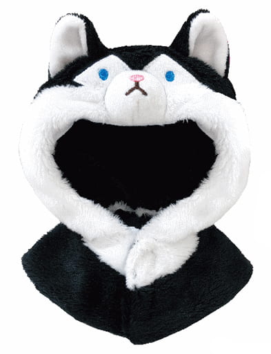駿河屋 中古 ポンチョ オオカミ ブラック ぬいぐるみ用衣装 Uchi Noco うちの子 ぬいぐるみ