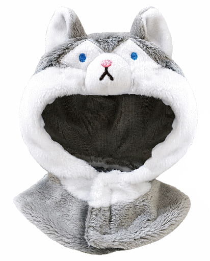 駿河屋 中古 ポンチョ オオカミ グレー ぬいぐるみ用衣装 Uchi Noco うちの子 ぬいぐるみ