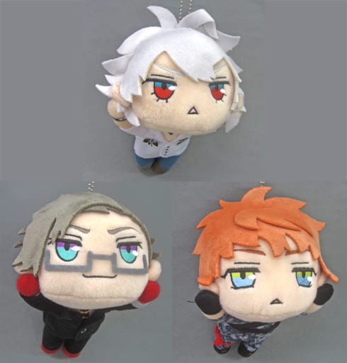 駿河屋 -<中古>全3種セット 寝そべりぬいぐるみ“MAD TRIGGER CREW
