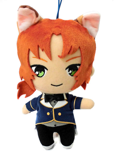 駿河屋 -<中古>月永レオ ナンジャコラボぬいぐるみ-Knights 駿河屋 -<中古>月永レオ ナンジャコラボぬいぐるみ-Knights