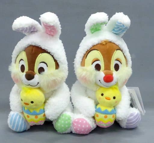 駿河屋 中古 チップ デール Easter 19 ぬいぐるみセット チップとデール ディズニーストア限定 ぬいぐるみ 駿河屋 中古 チップ デール Easter 19 ぬいぐるみセット チップとデール ディズニーストア限定 ぬいぐるみ