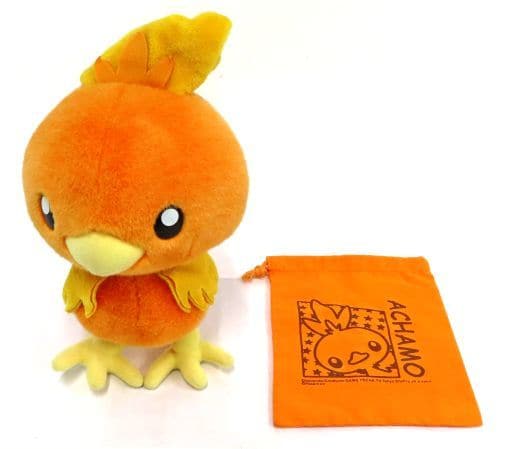駿河屋 -<中古>アチャモ ポケモンぬいぐるみAG 「ポケットモンスター
