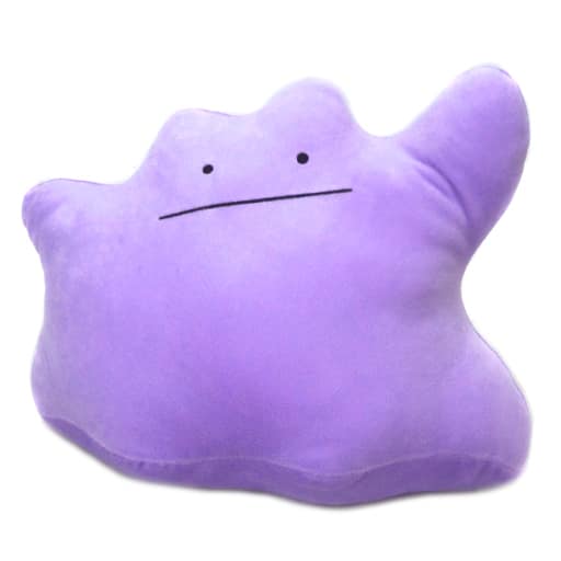 駿河屋 中古 メタモン めちゃでかぬいぐるみ メタモン ポケットモンスター サン ムーン ぬいぐるみ