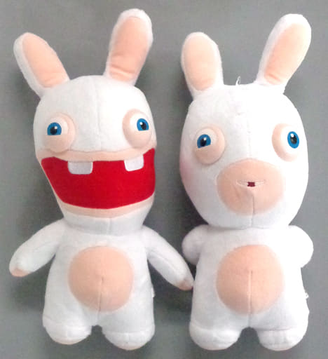 駿河屋 -<中古>全2種セット でっかいぬいぐるみ 「Rabbids-ラビッツ ...