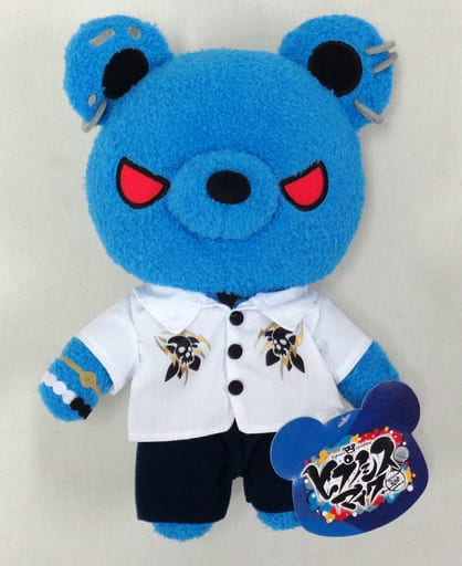タグ有 美品 碧棺左馬刻 くま ぐるみぬいぐるみ M Division Rap Battle セガ タグ有 美品 碧棺左馬刻 くま ぐるみぬいぐるみ M Division Rap Battle セガ