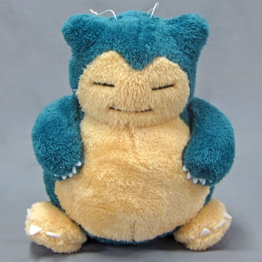 駿河屋 買取 カビゴン ほっこりいやされ でっかいぬいぐるみ カビゴン ヌオー ポケットモンスター サン ムーン ぬいぐるみ