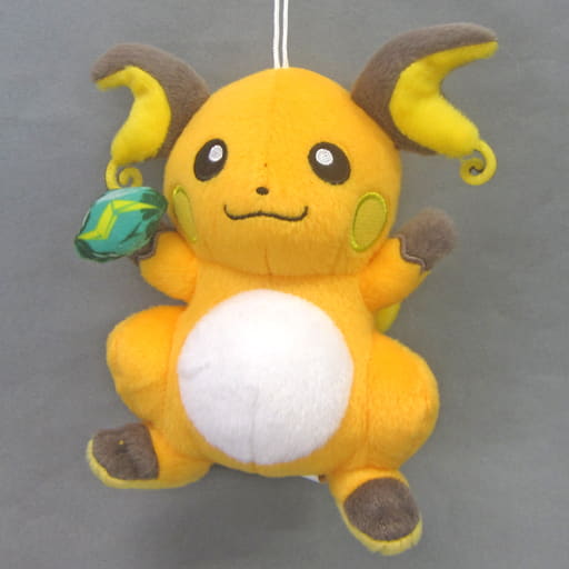 駿河屋 中古 ライチュウ ポケモンフォーカス 進化のいしで進化するポケモン ぬいぐるみ ピカチュウ ライチュウ ニョロゾ ニョロボン ポケットモンスター サン ムーン ぬいぐるみ