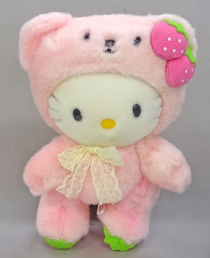 キティ(イチゴベア) ぬいぐるみ 「ハローキティ」 キティ(イチゴベア) ぬいぐるみ 「ハローキティ」