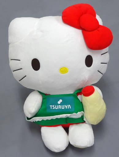 ハローキティ ぬいぐるみ ツルヤ - ぬいぐるみ