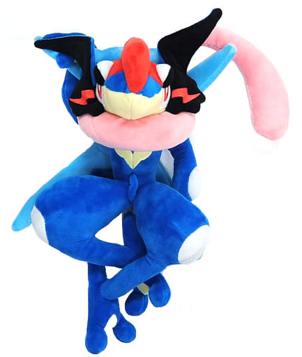 駿河屋 中古 破損品 サトシゲッコウガ ぬいぐるみ ポケットモンスター ポケモンセンター限定 ぬいぐるみ