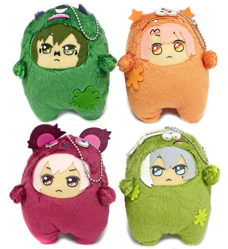 駿河屋 -<中古>全4種セット きらどるぬいぐるみ~アイナナパレード