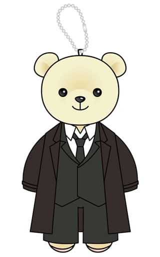 太宰治(アニメ版/黒の時代) くまめいと ミニチュア衣装 「文豪ストレイ 太宰治(アニメ版/黒の時代) くまめいと ミニチュア衣装 「文豪ストレイ