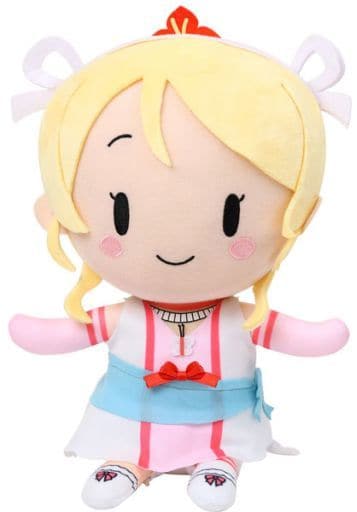 駿河屋 - 【買取】絢瀬絵里(僕たちはひとつの光) ぬいぐるみ 「ラブ
