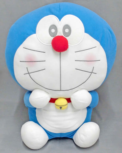 新品　ぷりてぃドラえもんBIGぬいぐるみ　ぱっちり　ドラえもん　ビッグ