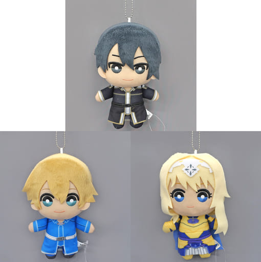 駿河屋 -<中古>全3種セット ともぬい 「ソードアート・オンライン 駿河屋 -<中古>全3種セット ともぬい 「ソードアート・オンライン