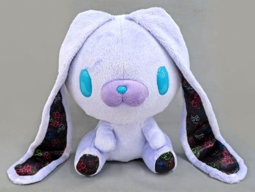 新品　チャックスＧＰ　汎用うさぎぬいぐるみ　スカルボウパープル