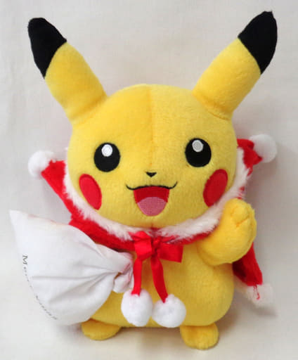 ポケモンセンター　2007 クリスマス　ピカチュウ　ぬいぐるみ