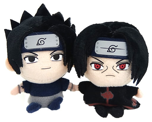 駿河屋 -<中古>サスケ&イタチ ぬいぐるみセット 「NARUTO -ナルト 駿河屋 -<中古>サスケ&イタチ ぬいぐるみセット 「NARUTO -ナルト