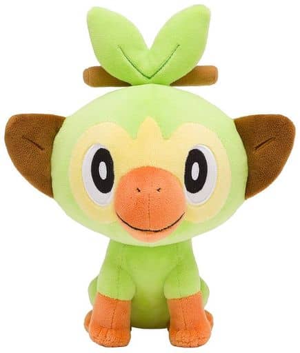 駿河屋 中古 サルノリ ぬいぐるみ ポケットモンスター ソード シールド ぬいぐるみ
