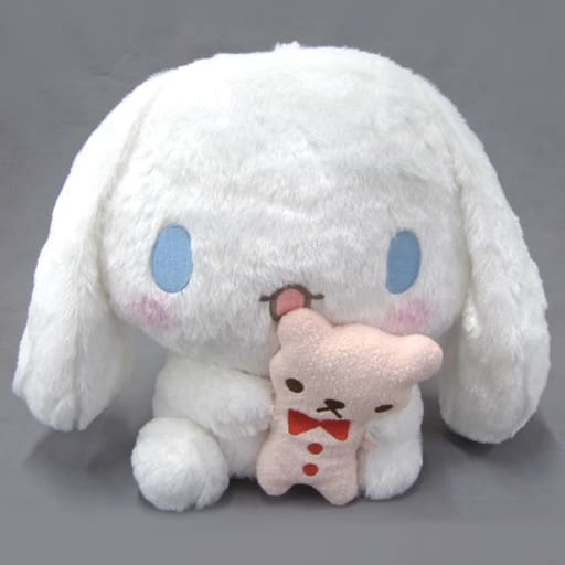 駿河屋 中古 口開き ぬいぐるみだっこbigぬいぐるみ シナモロール ぬいぐるみ