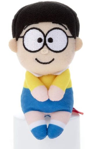 駿河屋 新品 中古 のび太 ちょっこりさん ぬいぐるみ I M Doraemon アイム ドラえもん ぬいぐるみ