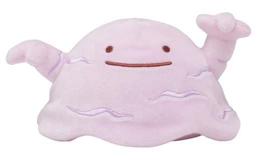 駿河屋 中古 ベトベトン へんしん メタモン ぬいぐるみ ポケットモンスター ポケモンセンター限定 ぬいぐるみ