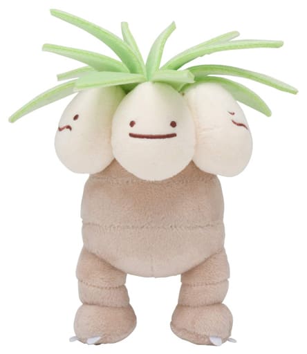 駿河屋 中古 ナッシー へんしん メタモン ぬいぐるみ ポケットモンスター ポケモンセンター限定 ぬいぐるみ