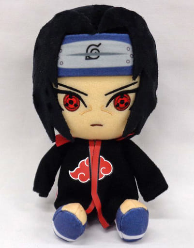 駿河屋 -<中古>うちはイタチ Chibiぬいぐるみ 「NARUTO-ナルト- 疾風伝