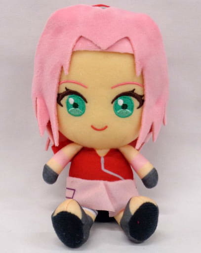 駿河屋 -<中古>春野サクラ Chibiぬいぐるみ 「NARUTO-ナルト- 疾風伝 駿河屋 -<中古>春野サクラ Chibiぬいぐるみ 「NARUTO-ナルト- 疾風伝