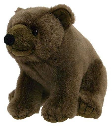 駿河屋 -<新品/中古>ヒグマ ぬいぐるみ(S) 「りくのなかまたち