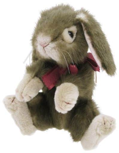 駿河屋 新品 中古 ロップイヤーウサギ ブラウン ぬいぐるみ S ぬいぐるみ