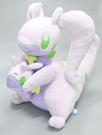 ヌメラ&ヌメルゴン TAIKI-BANSEI だっこぬいぐるみ 「ポケットモンスター」 ポケモンセンター限定 ヌメラ&ヌメルゴン TAIKI-BANSEI だっこぬいぐるみ 「ポケットモンスター」 ポケモンセンター限定