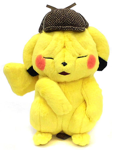 駿河屋 -<中古>ピカチュウ しわしわ顔のぬいぐるみ 「名探偵ピカチュウ 駿河屋 -<中古>ピカチュウ しわしわ顔のぬいぐるみ 「名探偵ピカチュウ