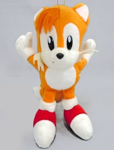 駿河屋 -<中古>テイルス ぬいぐるみ 「ソニック・ザ・ファイターズ