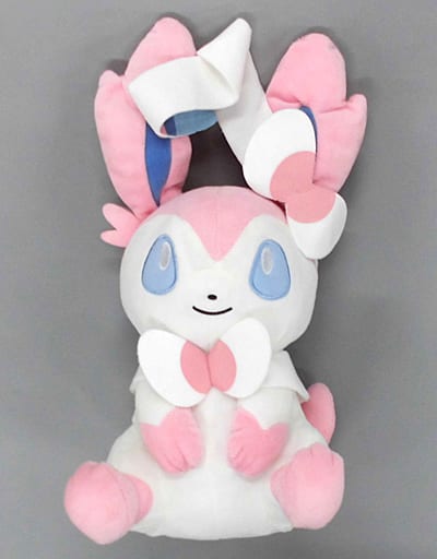 ニンフィア I LOVE EIEVUI でっかいぬいぐるみ ~サンダース・ニンフィア~ ゆったりリラックス 「ポケットモンスター」 ニンフィア I LOVE EIEVUI でっかいぬいぐるみ ~サンダース・ニンフィア~ ゆったりリラックス 「ポケットモンスター」