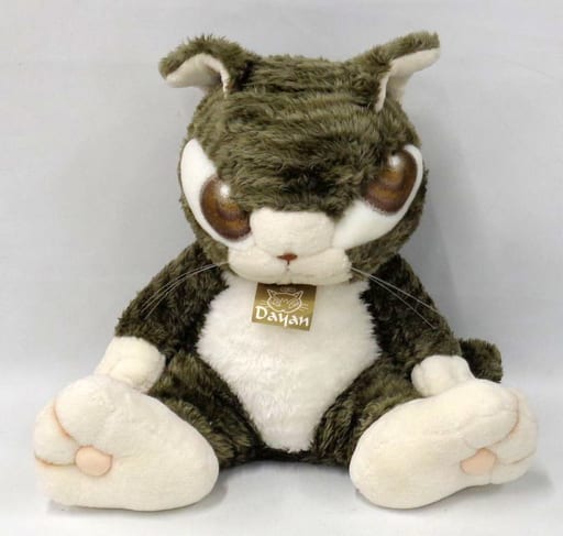 ✨美品✨わちふぃーるど 原画展限定 D35th プレミアム ダヤン ぬいぐるみ-