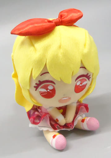 アイカツ　一番くじ　ちょこのっこぬいぐるみ　星宮いちご