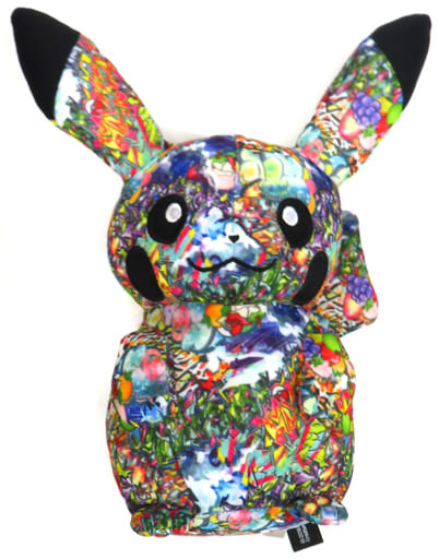 駿河屋 -<中古>ピカチュウ(ピカチュウグラフィティ総柄) Pokemon ...